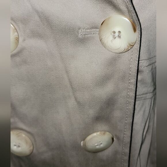 Esprit Khaki Trench Coat - Picture 3 of 12